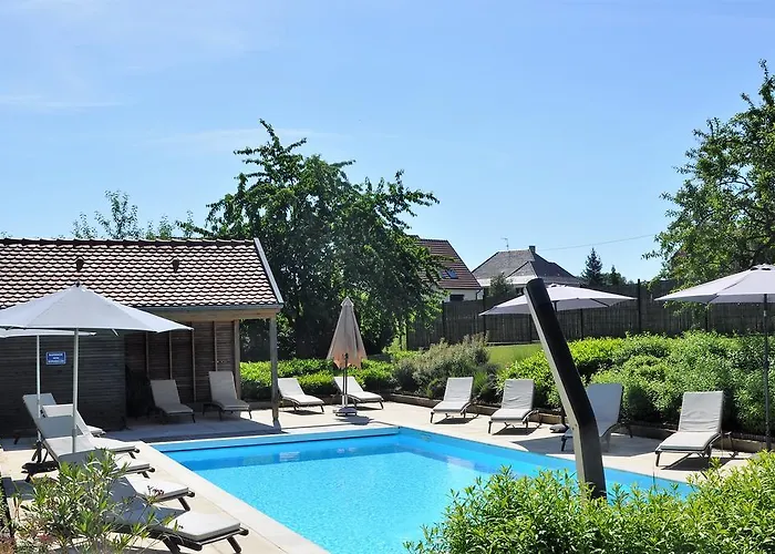 Hotel Aux Chants Des Oiseaux à Ottrott