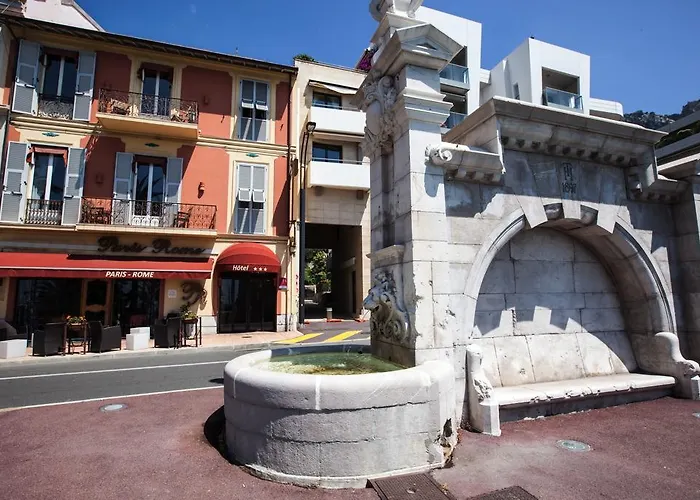Hotel Paris Rome à Menton