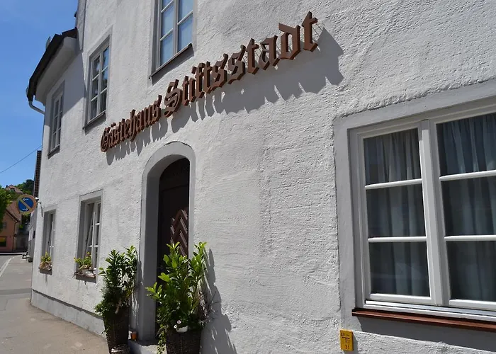 Gästehaus Stiftsstadt