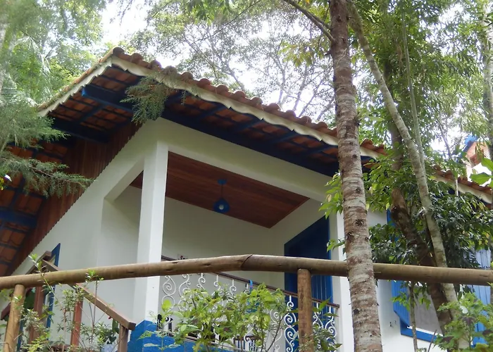 Pousada Ribeirao Da Floresta Lumiar