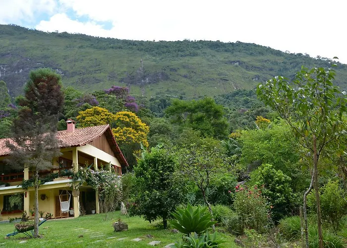 Pousada Ribeirao Da Floresta Lumiar
