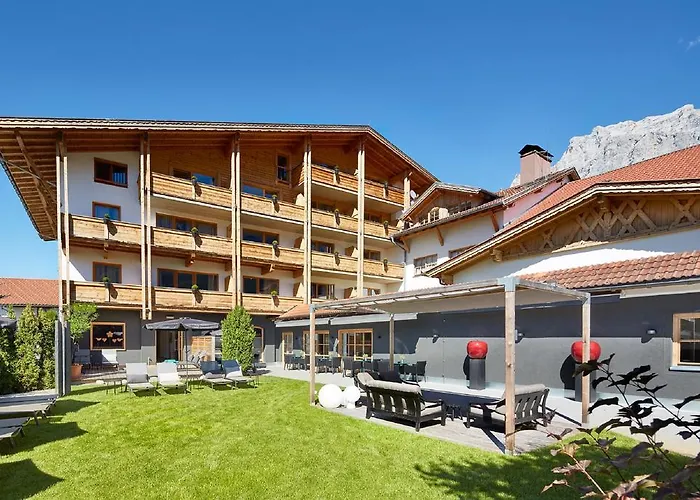 Der Gruene Baum Mountain Boutique Hotel Ehrwald