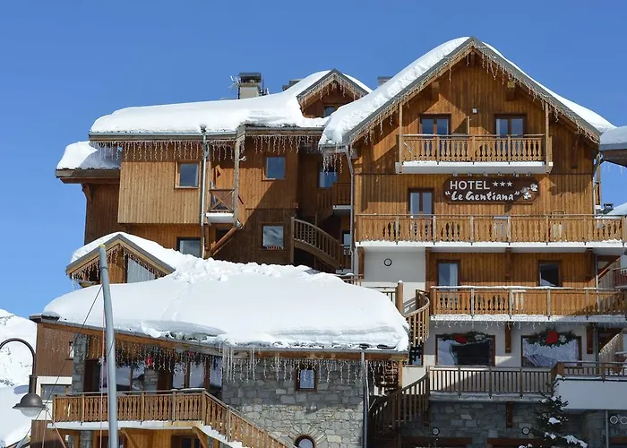 Hotel Le Gentiana Tignes