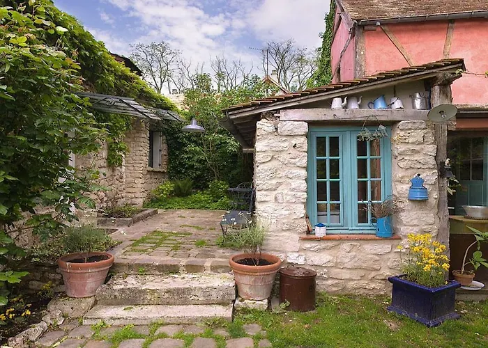 Bed and Breakfast Les Rouges Gorges à Giverny