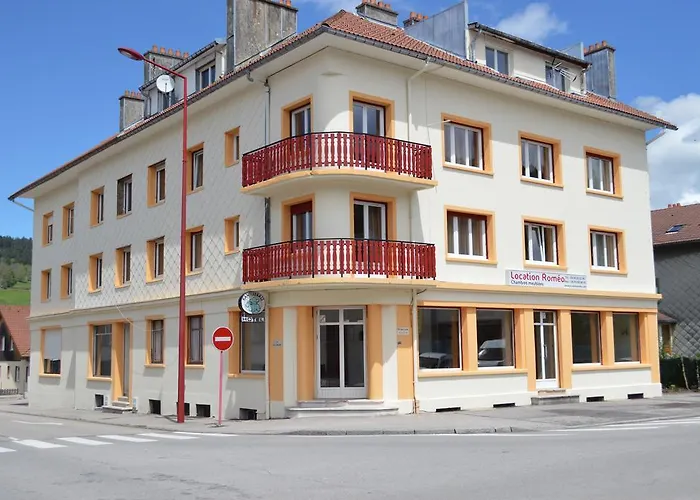 Hôtel Timgad Gérardmer