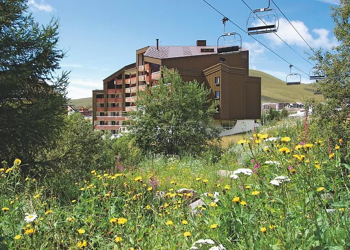 Résidence Pierre&Vacances Les Bergers Alpe dʼHuez