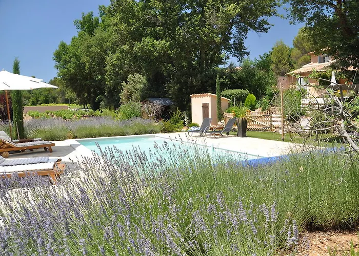 Le Clos Geraldy - Charming B&B et Spa Saint-Maximin