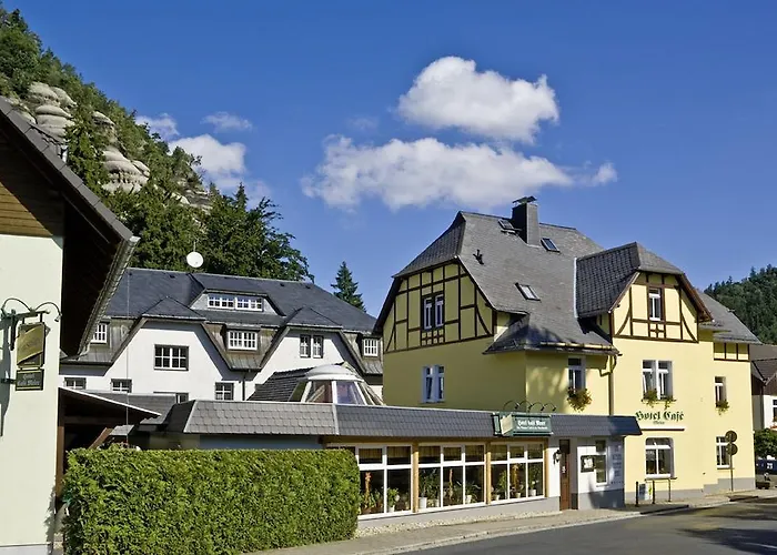 Land-gut-Hotel Cafe Meier Kurort Oybin