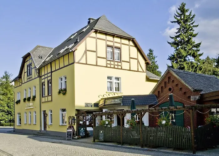 Land-gut-Hotel Cafe Meier Kurort Oybin