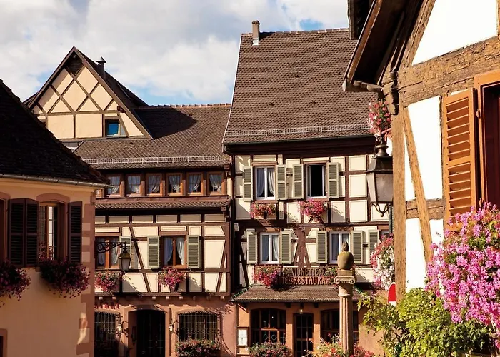 Hotel Restaurant A la Vignette Saint-Hippolyte 