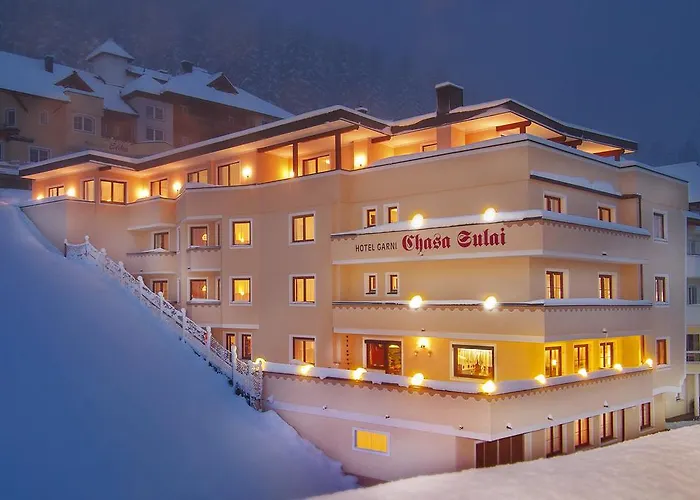 Hotel Garni Chasa Sulai Ischgl