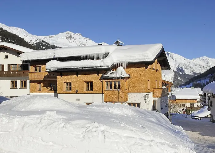 Hotel Garni Albona Sankt Anton am Arlberg