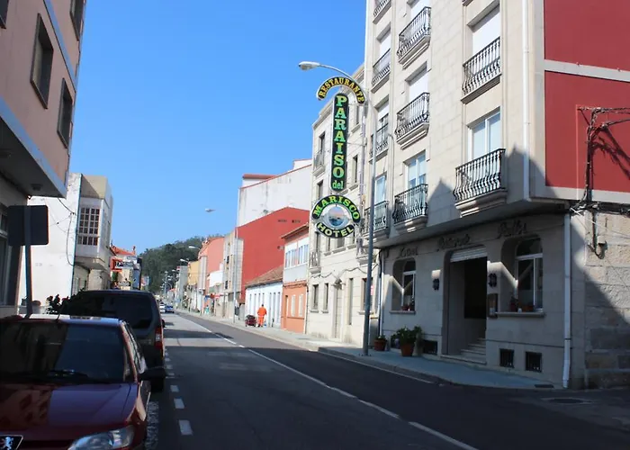Hotel Paraíso Del Marisco O Grove