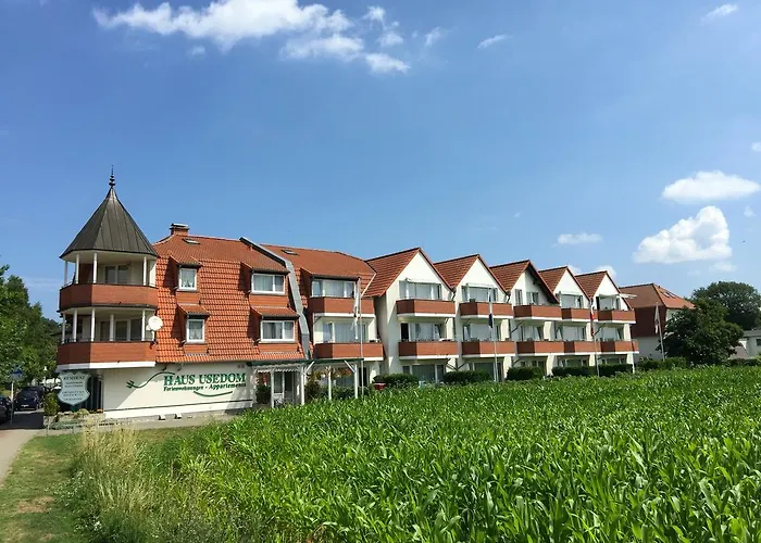 Aparthotel Haus Usedom Ostseebad Kölpinsee