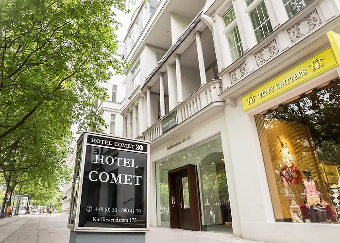 Hotel Comet am Kurfürstendamm