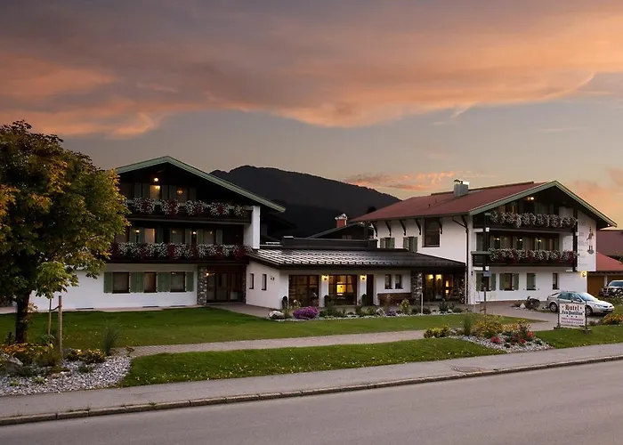 Hotel zum Postillion Reit im Winkl