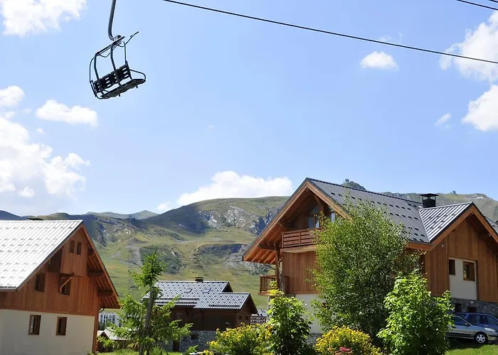 Résidence Goélia Les Chalets de la Toussuire Fontcouverte-la-Toussuire