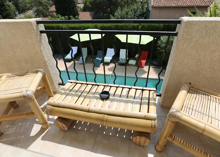 Hotel La Bastide des Pins à Le Pradet