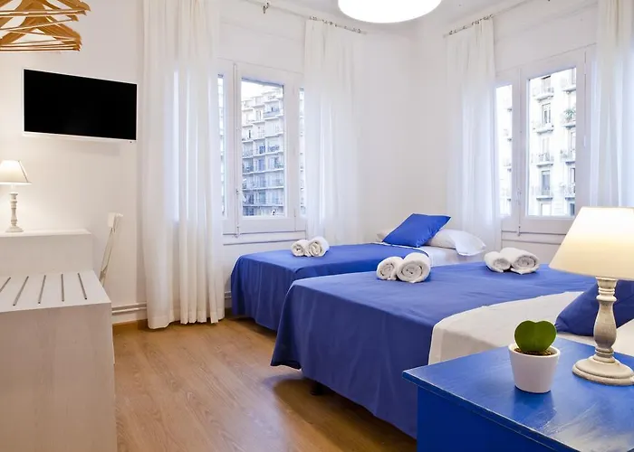 Auberge de jeunesse Blue Barcelone