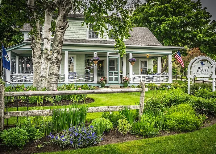 The Trellis House Bed & Breakfast Ogunquit