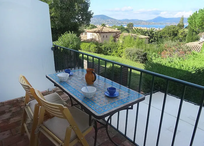 Hotel Les Carles à Saint-Tropez