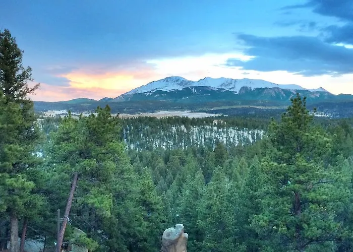 Pikes Peak Paradise Bed And Breakfast Woodland Park