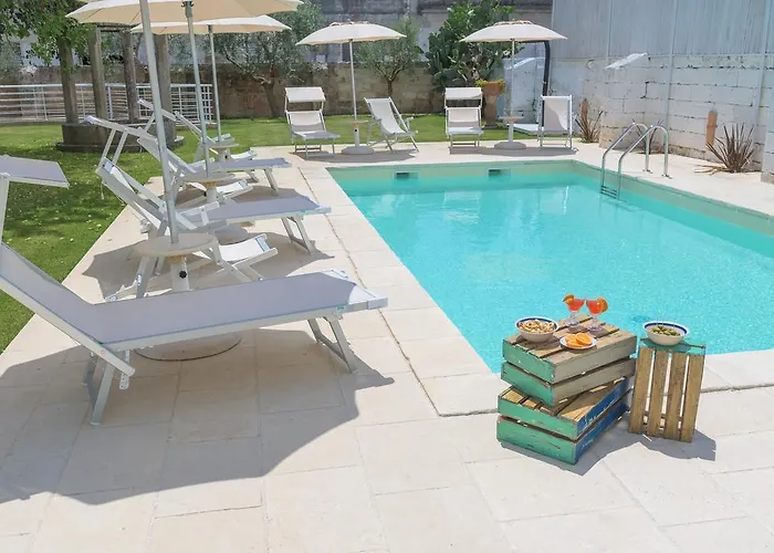 Bed and Breakfast Li Pappi Antico Casale Galatina