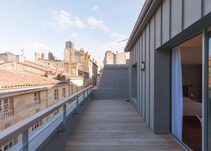 Loft Luxe Hyper Centre: Terrasse/Piscine/ Salle De Sport Bordeaux