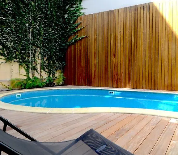 Loft Luxe Hyper Centre: Terrasse/Piscine/ Salle De Sport Bordeaux
