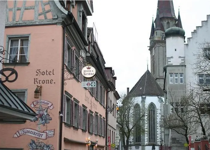 Hotel Garni Krone Radolfzell am Bodensee