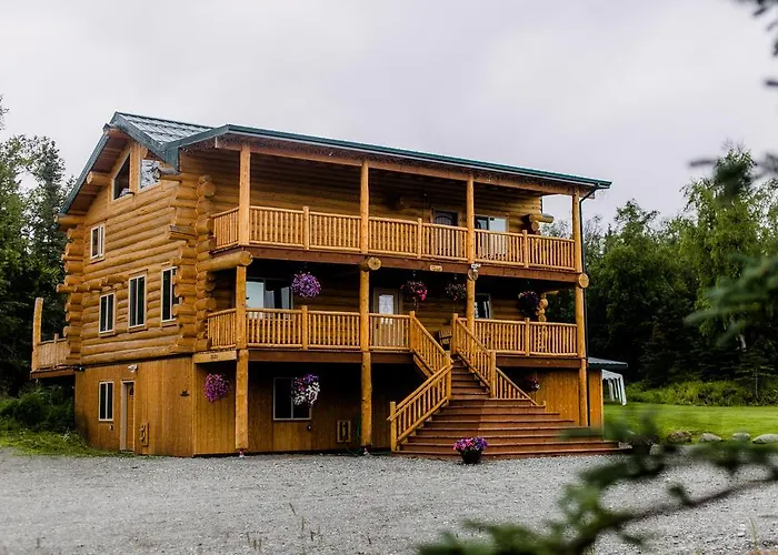 Alaska Knotty Pine B&B Palmer