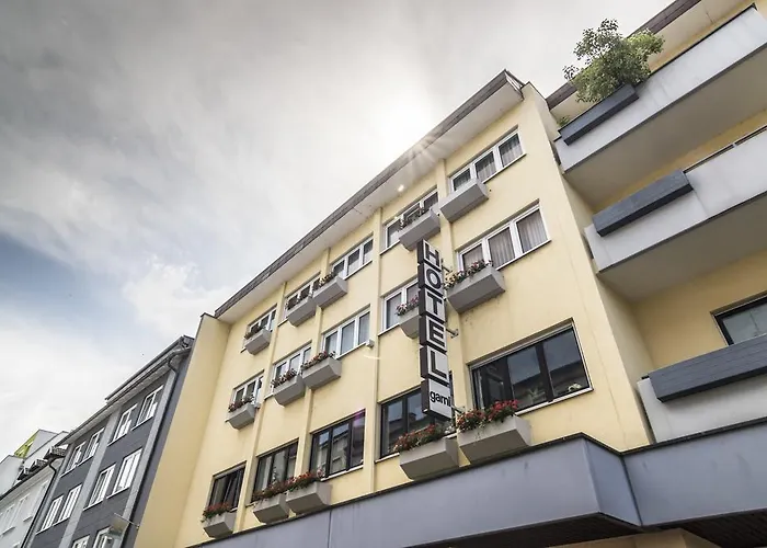 Hotel Garni Oberrhein Rheinfelden 