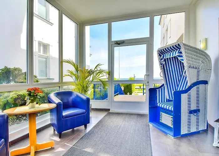 Strandhotel Bansiner Hof Ostseebad Heringsdorf