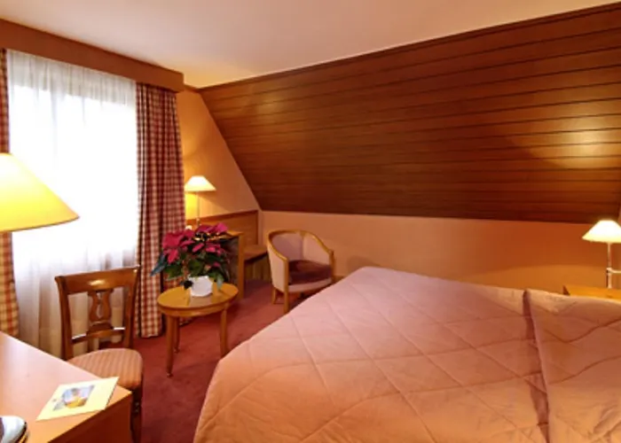 Hotel Aux Chants Des Oiseaux à Ottrott