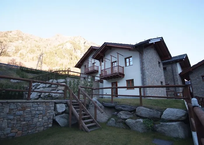 Villaggio delle Alpi Pré-Saint-Didier