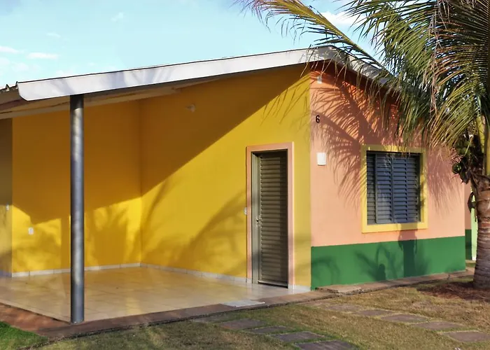 Pousada Recanto das Águas Carmo do Rio Claro