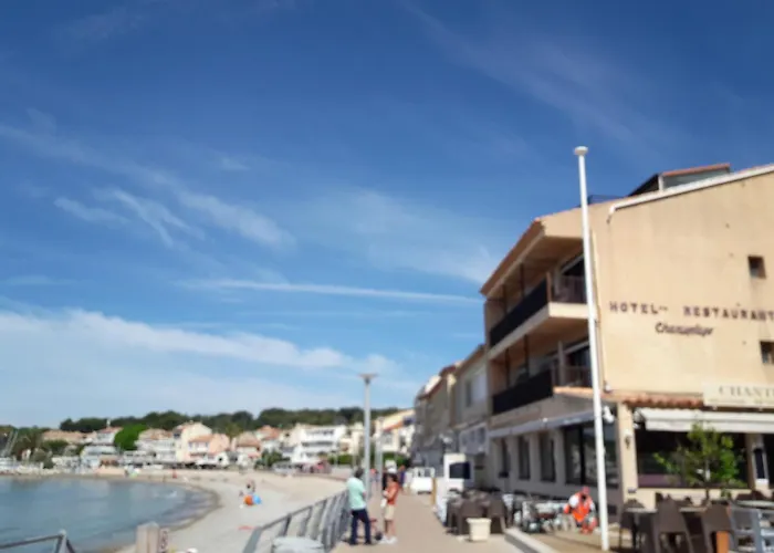 Hotel Chanteplage Saint-Cyr-sur-Mer