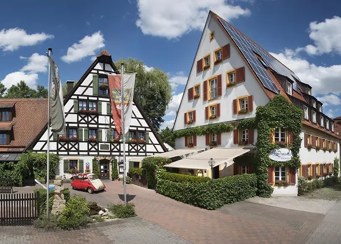 Hotel Restaurant Lohmühle Bayreuth