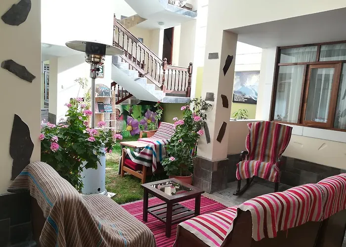 Hotel La Casa de Anita Chivay