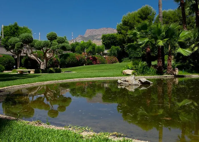 Hotel Jardines De Amaltea Lorca 