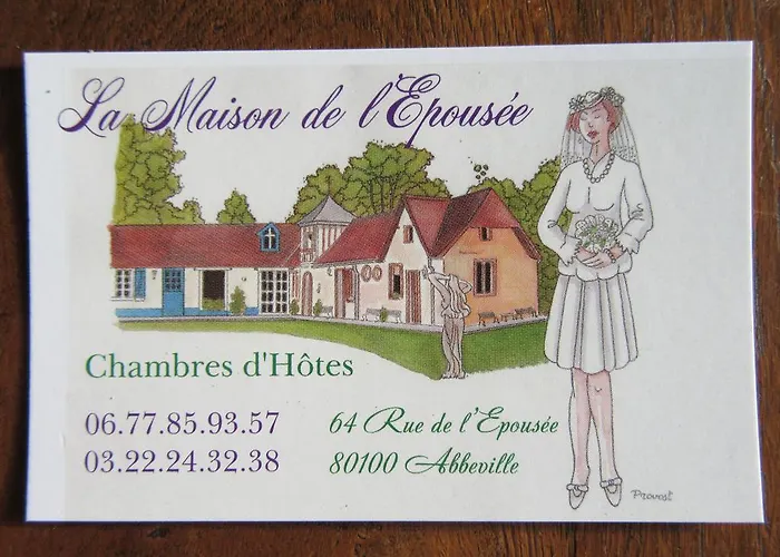 La Maison de l'Epousée B&B Abbeville