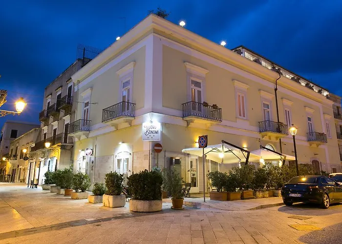 Hotel Palazzo Bonomi Bisceglie