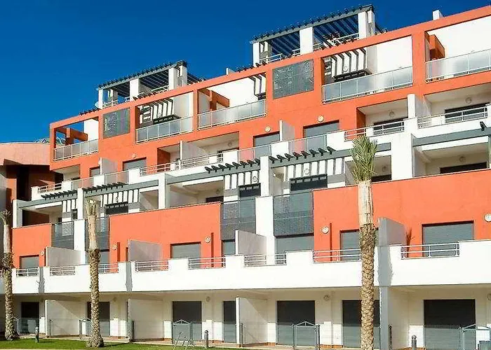 Apartahotel Marina Rey II Vera
