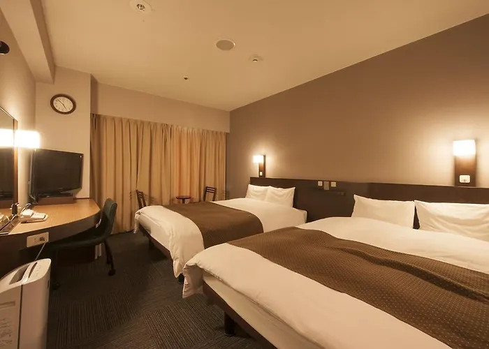 Dormy Inn Shinsaibashi Hot Spring Osaka