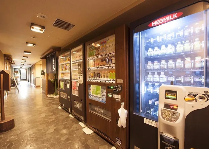 Dormy Inn Shinsaibashi Hot Spring Osaka