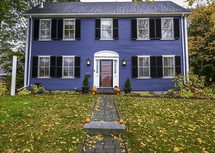 Elms Of Camden Bed & Breakfast