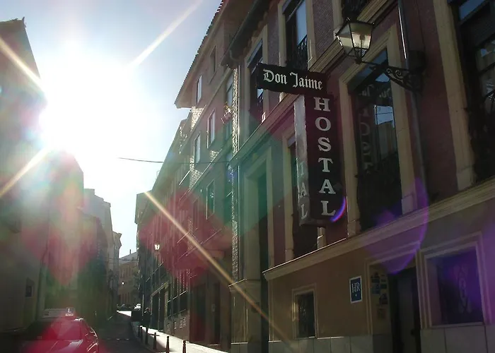 Hostal Don Jaime I y II Segovia