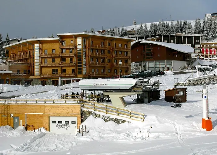 Hotel Les Balcons De Recoin - Chamrousse