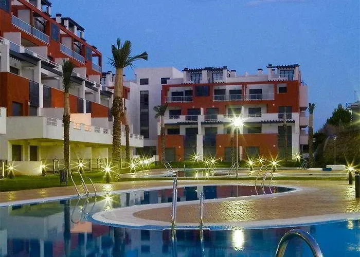 Apartahotel Marina Rey II Vera