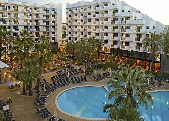 Aparthotel Protur Palmeras Playa Sa Coma 